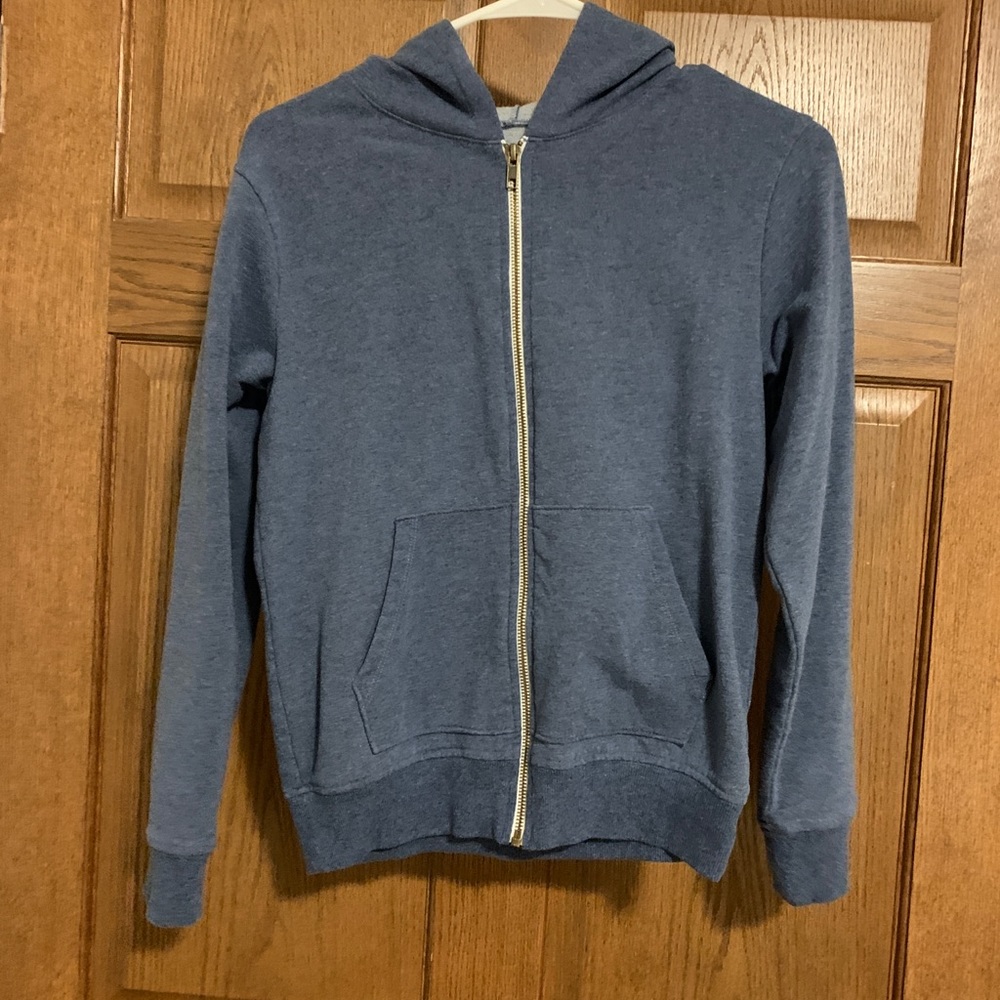 Women’s full zip sweatshirt